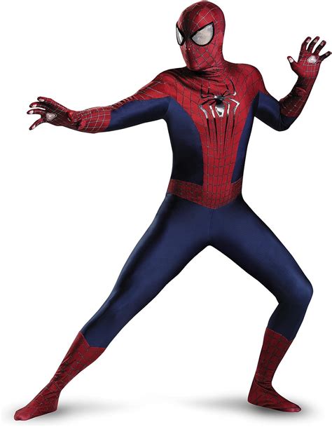 The Amazing Spiderman Costume - Halloween Cosplay Bodysuit - Peter Parker - Kids & Adults Costume (185) 100. . Amazing spider man costume